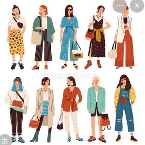 Y2k , Cottage-core, Coquette , Light & Dark Academia  Styles are here for you